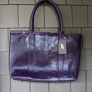 Links and kings ladies leather tote new with tags